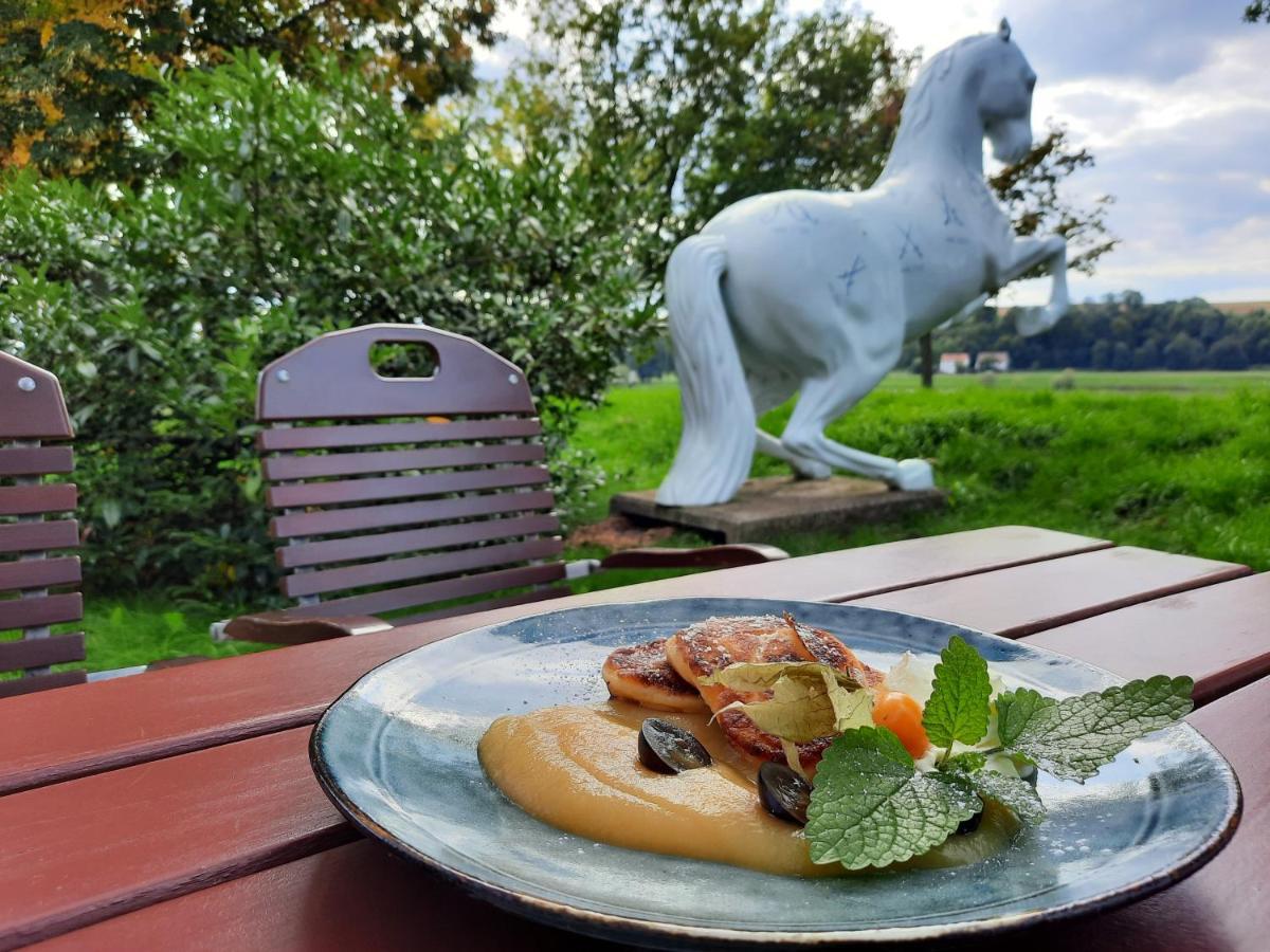 Reiterhof Schmidt, Gaststaette & Pension Golk Bagian luar foto